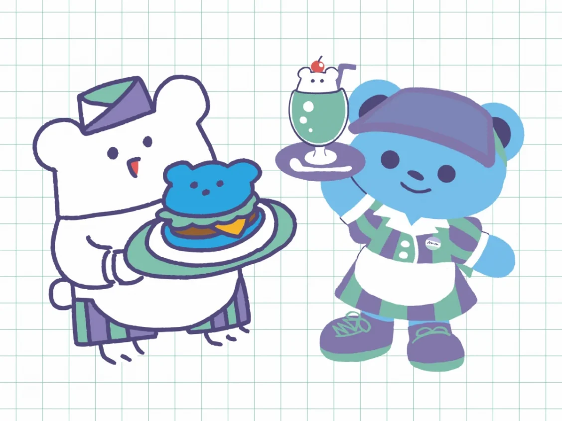 藤に水やりの作品