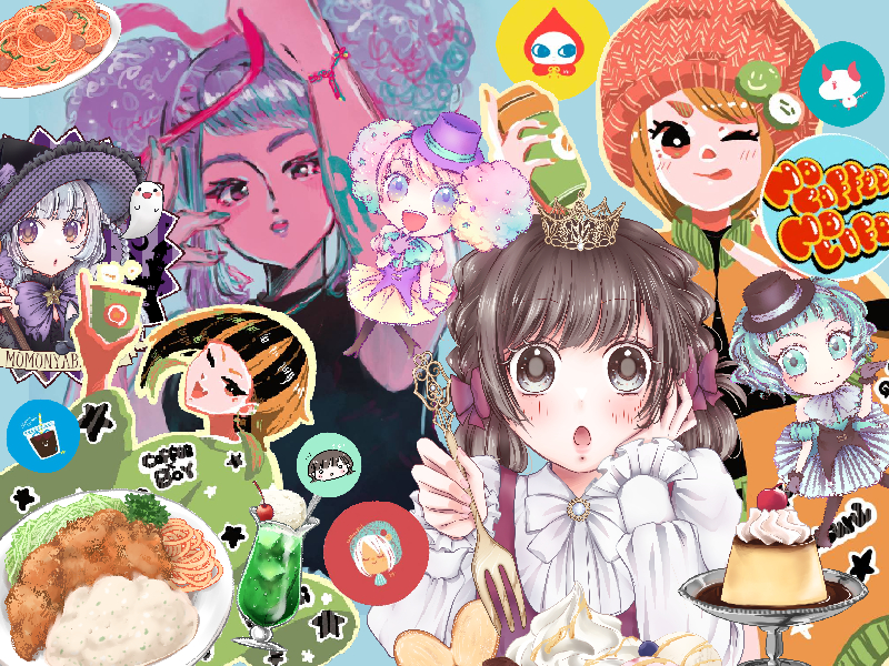 イルミマジー＋むむにゃばこ。の作品
