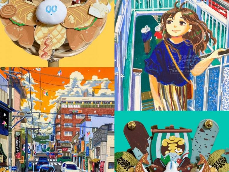 ヨシサコツバサの作品